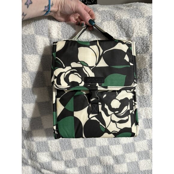 Vera Bradley Imperial Rose Lunch Sack-- lunch bag--new--#15708-D18--$34 MSRP - Picture 1 of 12